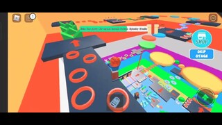 Thử parkour trong Roblox như thế nào ??? | Trâm nek ♥️