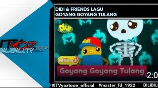 DIDI & FRIENDS LAGU : GOYANG GOYANG TULANG