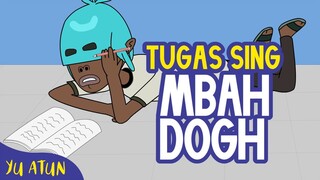 Mbah Dogh Mriang | Animasi Ngapak Yu Atun
