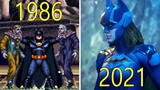 Evolution of Batman Games 1986-2021