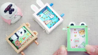 Self-made mini game console