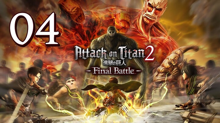 Attack on Titan 2: Final Battle - Walkthrough Part 4: Thunder Spear Tests