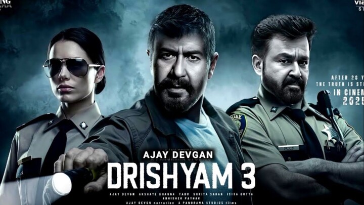 Drishyam 3 | Full Hd Hindi Movie