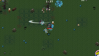 Vampire Survival - Thần Roi Tiểu Lý Phi Đao Và Sức Mạnh Lưỡi Hái