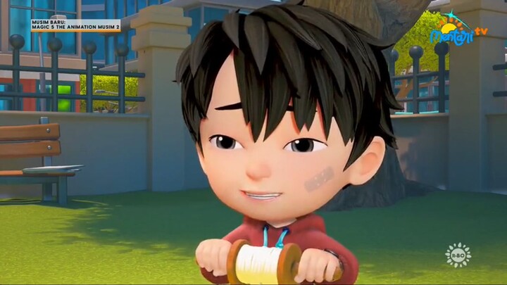 MAGIC 5 THE ANIMATION MUSIM 2 mentari tv (episode 13)