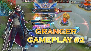 Granger Gameplay #2 - Mobile Legends Bang Bang