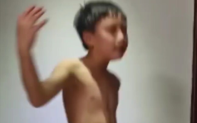 如果这条视频火了我就在班里跳