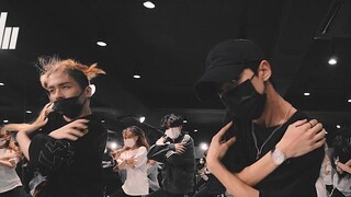 【العرض بأكمله مذهل】LJ DANCE غرفة الرقص ترقص على أغنية Super M "Tiger Inside" _ رقصة مغطاة