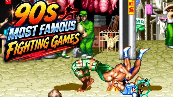 神级格斗游戏 TOP 5 (Shén jí gédòu yóuxì TOP 5) — God-Tier Fighting Games TOP 5
