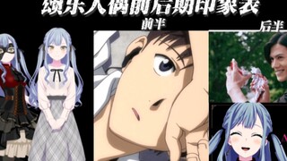 特摄厨才能看得懂的Ave Mujica印象表