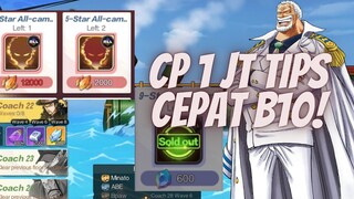 CP 1 JT TIPS B9 ALL STAR DAN GARP B11 VS EVERYBODY - NEW WORLD VIRGOUR VOYAGE