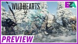 Wild Hearts - First Hands-On Preview - Monster Hunter's Got Competition