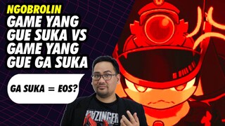Game gacha yang gue suka vs Game gacha yang gue tidak suka?