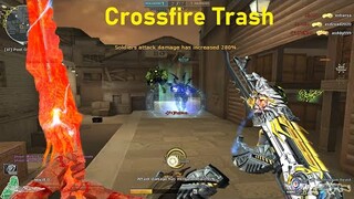 Crossfire NA/UK Trash 2.0 : AK47 K Rhodium  Beast - Hero Mode X - Zombie V4