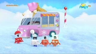 Alphablocks Series 3 Episode 1-4 (Bahasa Indonesia)