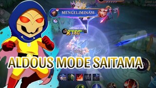 ALDOUS MODE SAITAMA