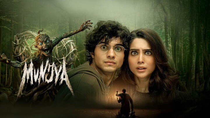 Munjya (2024) Tamil Dubbed Comedy Horror Movie