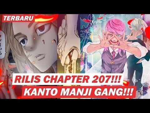 KANTO MANJI GANG TERUNGKAP [BONTEN SMA]! CHAPTER 207 TOKYO REVENGERS RILIS!! MIKEY TIMELEAPER KE 2??