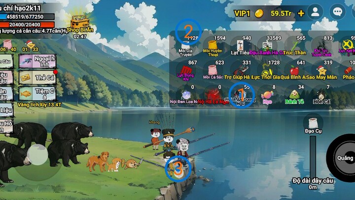 nay mik ms tìm đc 1 lỗi bug vô hạn vật phẩm nha#BuildaGame#钓魂34704988