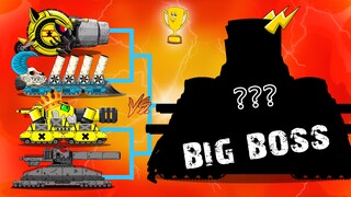 MEGA TANK VS MEGA BOSS (Part 6)