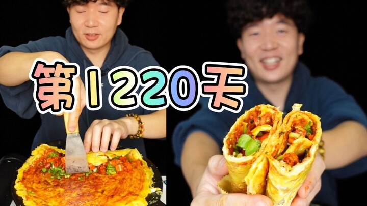 Lần thứ ba làm bánh kếp là có thể cho tới bốn quả trứng, được miễn thi tuyển vào đội mật vụ.