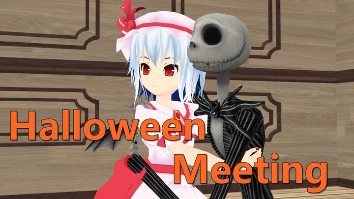 [MMD Boomer Thailand] Halloween Meeting