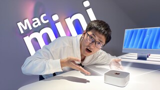 Dynamic Video | Máy tính mini Apple giá 4499 nhân dân tệ?! Trên tay Mac Mini M4