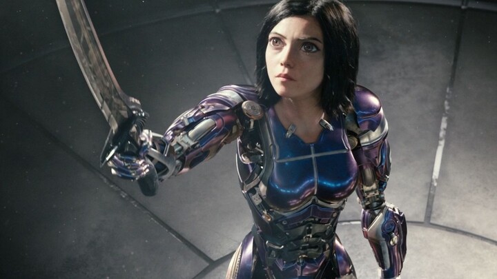 [Zhu Di] Mahakarya fiksi ilmiah "Alita Battle Angel" yang diadaptasi dari manga "Battle Angel"