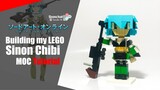 LEGO Sword Art Online Sinon Chibi (Remake) MOC Tutorial | Somchai Ud