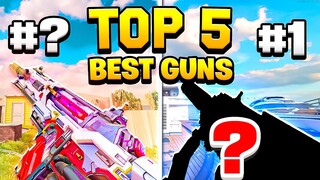 TOP 5 **BEST** Guns in Season 1 of Call of Duty Mobile