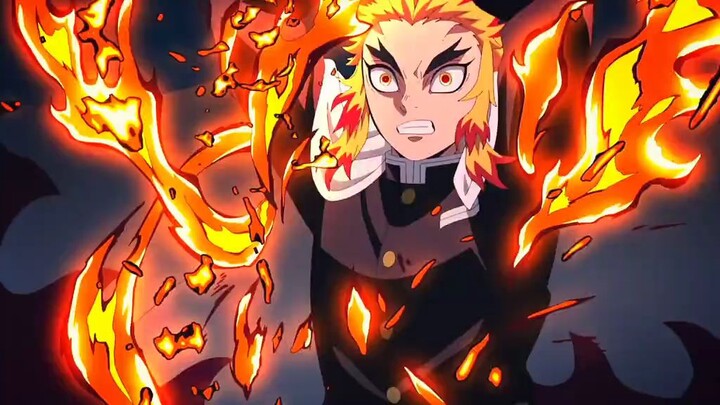 rengoku vs Akaza, who win? poor rengoku :(