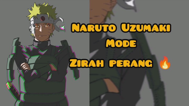 Beginilah jadinya  jika Naruto hidup di zaman hasirama 🔥