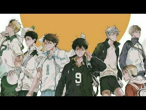 Haikyuu AMV Setters