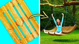 27 Ý Tưởng DIY Cho Sân Sau || Tự Tay Trang Trí Nhà Cửa