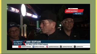 Wali Kota Tinjau Pontianak Selatan