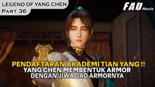 DEMI BISA MENEROBOS DIA RELA UNTUK MENJADI MURID BARU !!  -THE LEGEND OF YANG CHEN PART 36