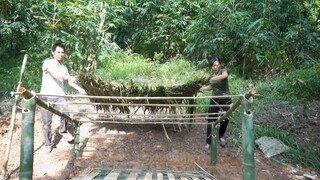 Sinh Tồn Trong Rừng - Tập 5 _ Đào Đất Làm Lò Sấy Măng _ Đôi Đũa Tre