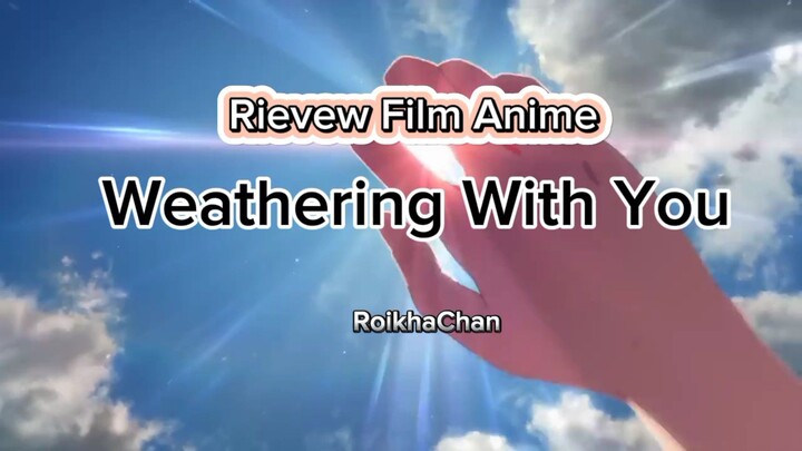 Weathering With You