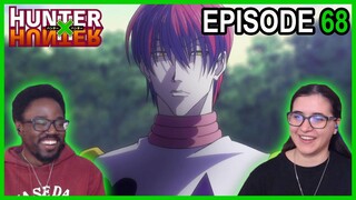 TEAMING UP WITH HISOKA! | Hunter x Hunter Episode 68 Reaction