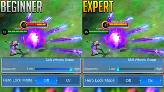 Gusion Users, YOU MUST TRY THIS SETTINGS! Pro Settings For FAST AND WISE MOVEMENTS?!