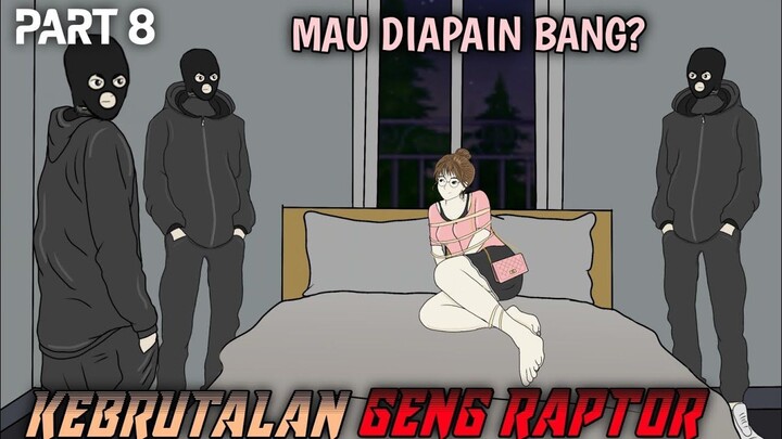 (episode bucin) KEBRUTALAN ANGGOTA RAPTOR PART 8 DRAMA ANIMASI SEKOLAH