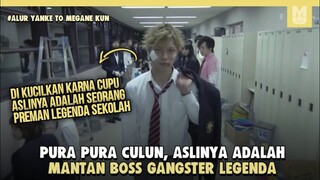 Pura Pura Culun, Aslinya Seorang Preman Legenda !! Alur Drama Yankee Kun To Megane Chan