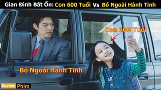 [Review Phim] Cô Gái 600 Tuổi và Người Cha Ngoài Hành Tinh | Cuộc Chiến Xuyên Không 2022 | Netflix