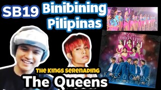 SB19 - Binibining Pilipinas Theme Song Lyrics - REACTION VIDEO