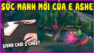 Sức mạnh mới dành cho chiêu Ưng Tiễn của Ashe, SivHD chơi bằng 2 chuột - LMHT - LOL - Skin - Montage