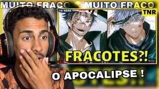 REAGINDO O SATORU GOJO E SUKUNA SERÃO ULTRAPASSADOS EM JUJUTSU KAISEN [To Nerd Responde] 🔥