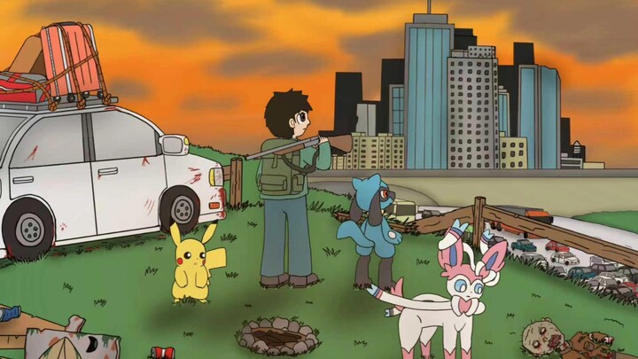 [ Pokémon /The Walking Dead]