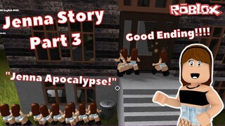 PART 3 | Roblox Jenna Story | Tagalog | Cookie Queen Play