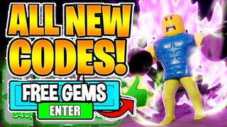 Roblox Weight Lifting Simulator All New Codes! 2022 January