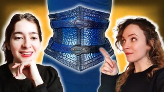 Making a leather corset FT Bernadette Banner on designing a Moiraine costume